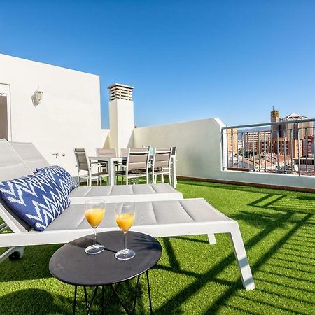 Iloftmalaga Cuarteles Apartment Luaran gambar