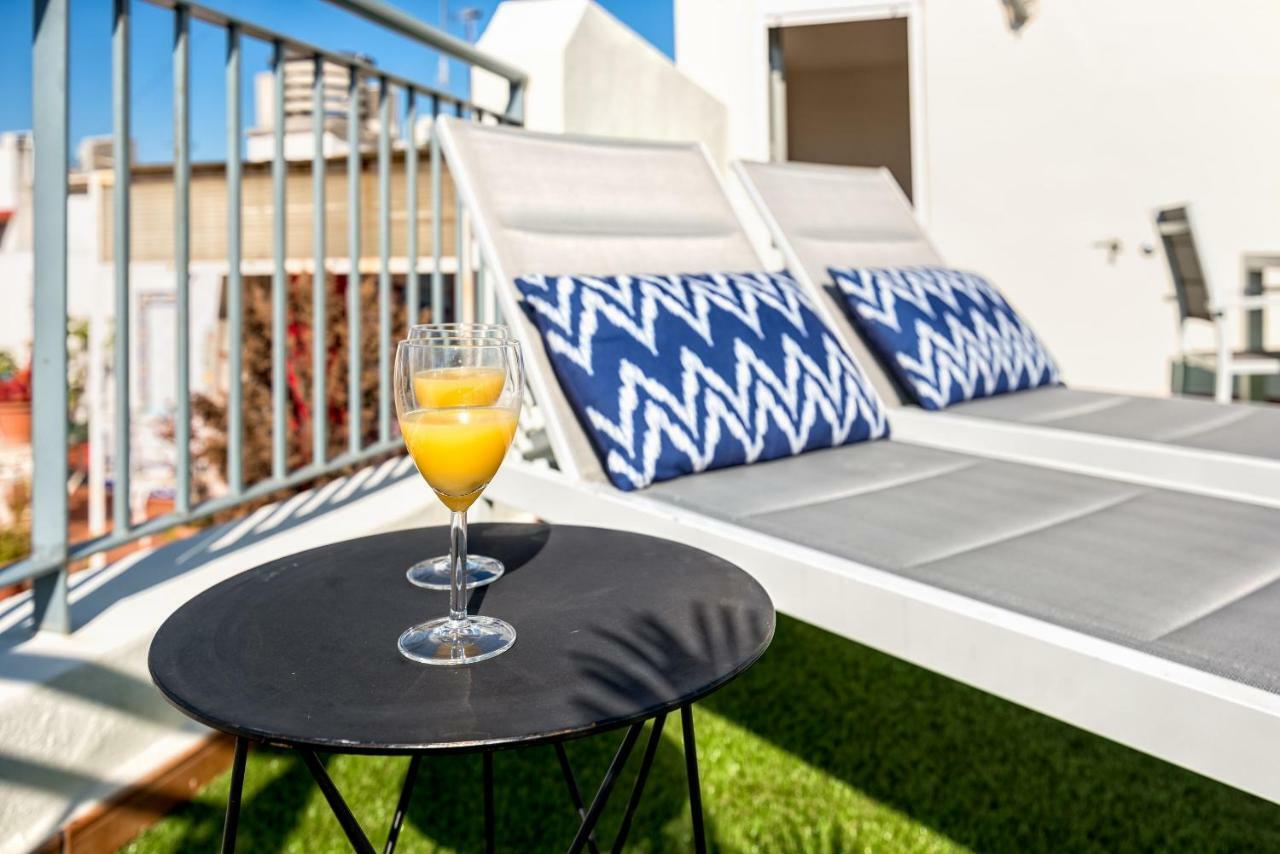 Iloftmalaga Cuarteles Apartment Luaran gambar