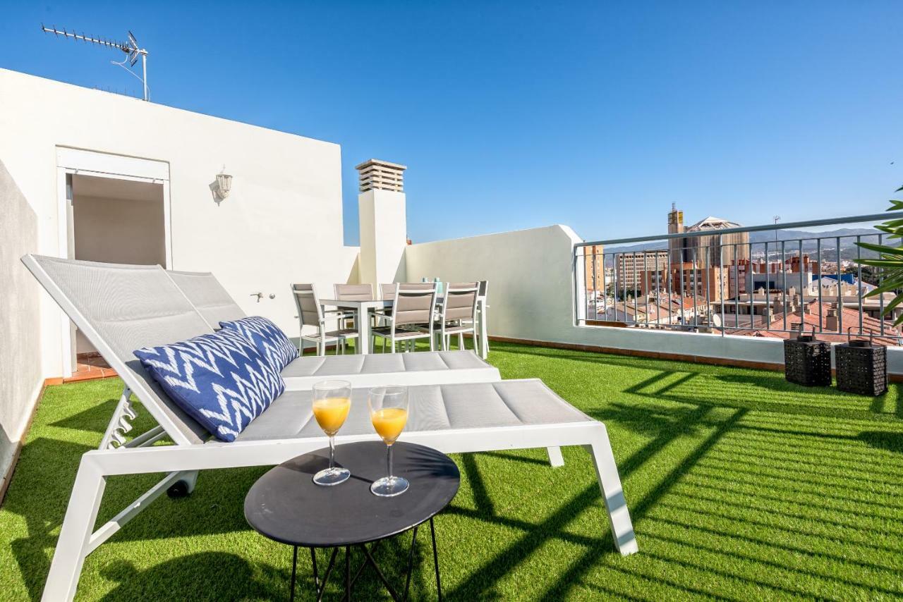 Iloftmalaga Cuarteles Apartment Luaran gambar